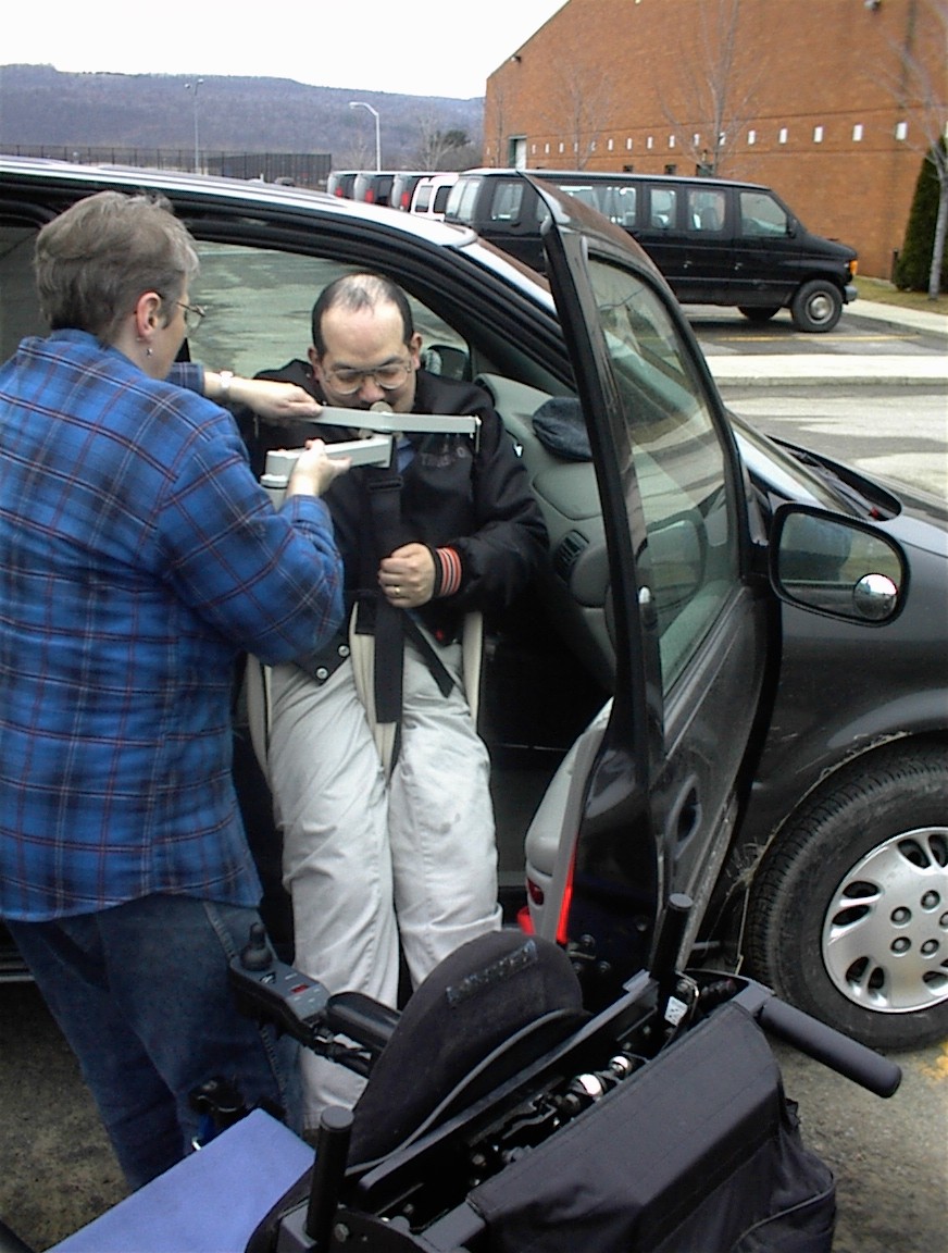 Multi Lift As Scooterwheelchair Lift