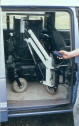 B-Pillar Lifting Mobility Device