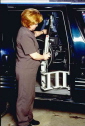 B-Pillar Lifting Mobility Device