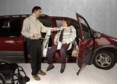 Van B-Pillar