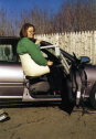 Car A-Pillar