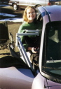 Car A-Pillar