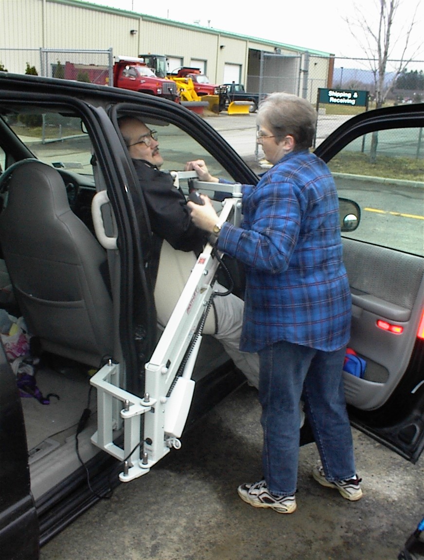 Multi-Lift As Scooter/Wheelchair LIft